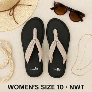 Sanuk Yoga Mat Sling Sandals